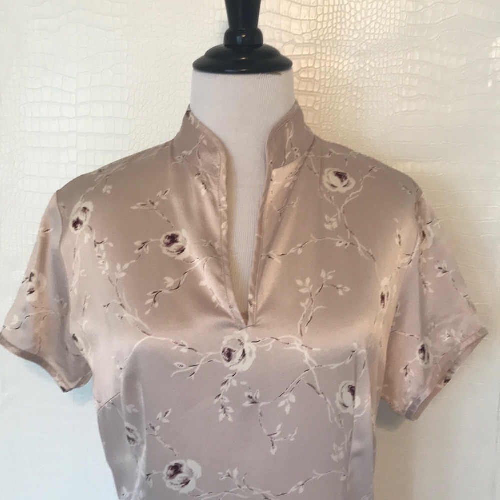 EQUIPMENT SILK DRESS.